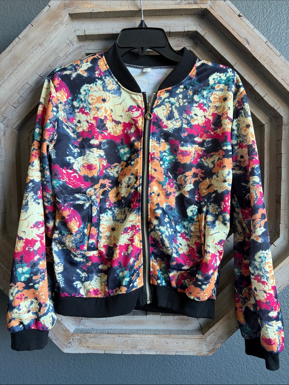 Floral jacket